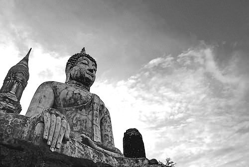 Thailand: Wat Traphang Ngoen, Sukhothai by Two Roses