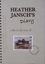 Heather Jansch’s Diary artists book