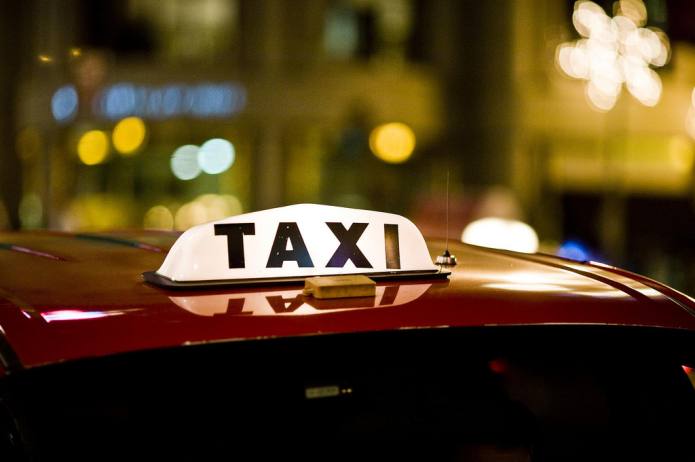 Taxi, Union Square, 2007 - Thomas Hawk