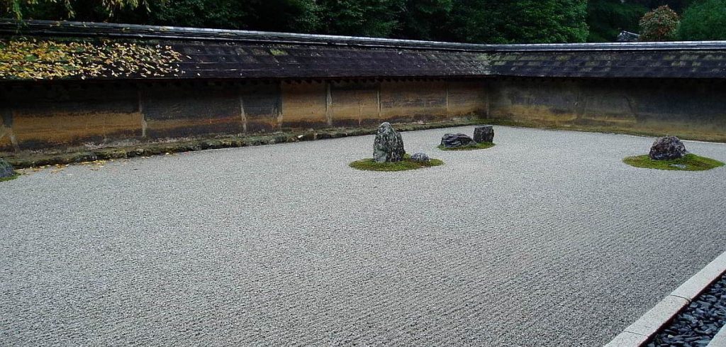 Zen Garden at Ryoanji